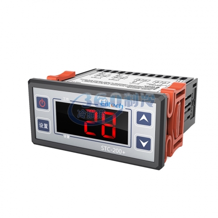 精创温控器STC-200+单传 制冷+制热+报警
