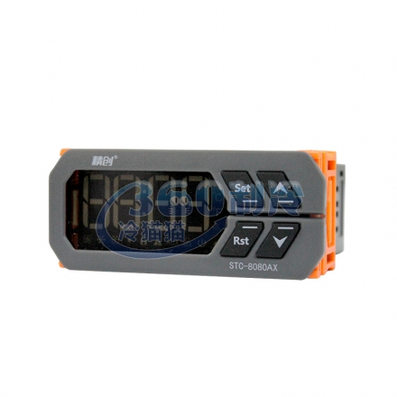 精创温控器STC-8080A+ 单传 制冷+化霜+报警