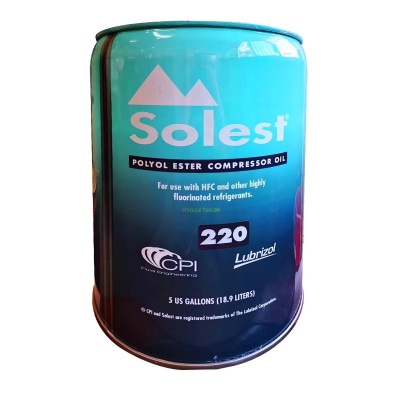 西匹埃CPI Solest 220 合成冷冻油 18.9L/桶